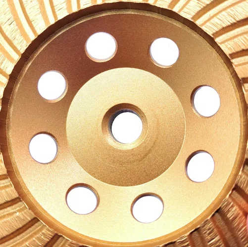 Disco de Desbaste Diamantado 115 mm x M14 Turbo – Vonder