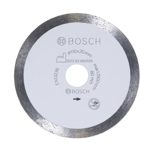 Disco Diamantado Bosch 110mm Contínuo