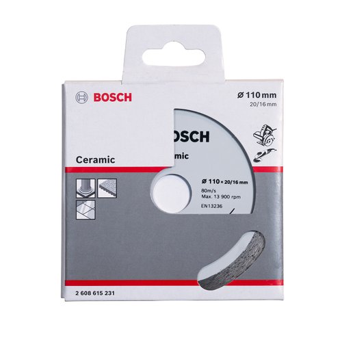 Disco Diamantado Bosch 110mm Contínuo