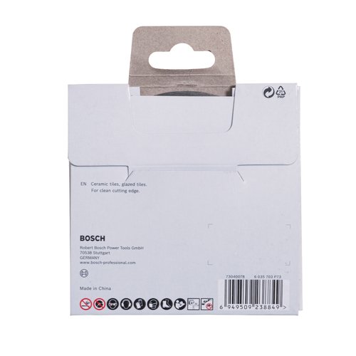 Disco Diamantado Bosch 110mm Contínuo