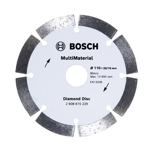 Disco Diamantado Bosch 110mm Segmentado