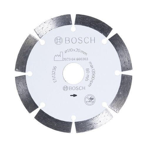Disco Diamantado Bosch 110mm Segmentado