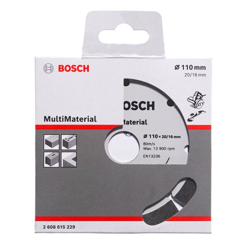 Disco Diamantado Bosch 110mm Segmentado