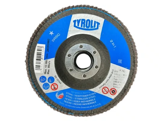 Disco Flap 115X22mm GR 120 34656857 Tyrolit