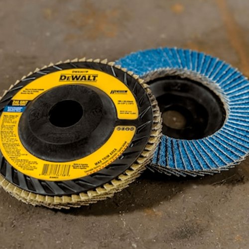 Disco Flap Plastico Z 40 4 1/2" x 7/8" DW8307P-AR DeWalt
