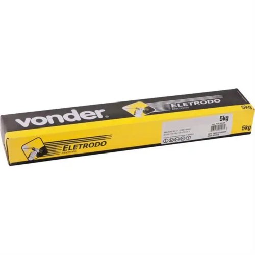 Eletrodo 60.13 2.50mm Com 10 Peças Vonder