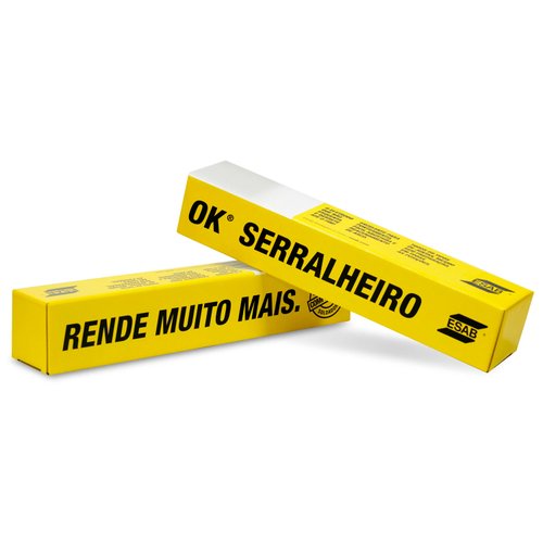 Eletrodo E6013 2,5mm OK Serralheiro Caixa 5kg 301673 Esab