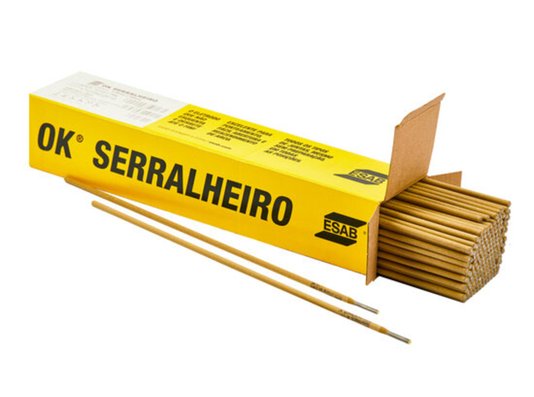Eletrodo E6013 3,25mm OK Serralheiro Caixa 5kg 301675 Esab