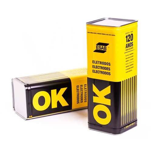 Eletrodo E7018 2,5mm OK 48.04 Lata 17kg 305940 Esab