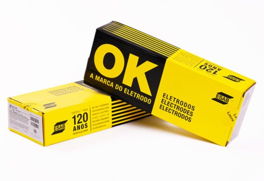 Eletrodo Inox E308/17 3,25mm OK 61.30 2,5kg 302017 Esab