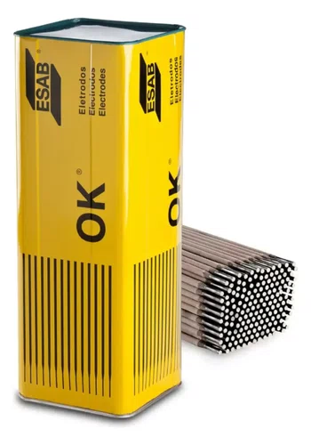 Eletrodo Revestido 4,0 mm 25 kg E 6-UM-60-R OK 83.58 ESAB
