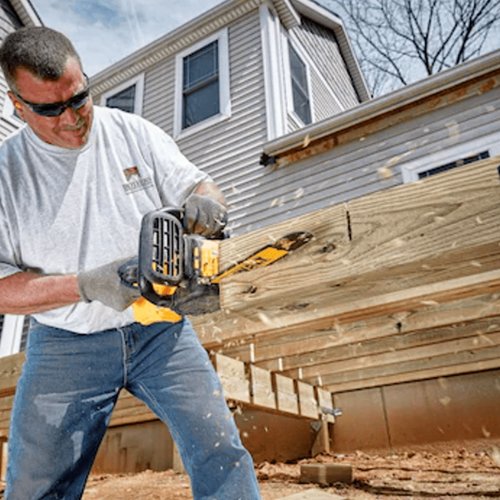 Eletrosserra 20V Max Li-Ion Brushless DCCS620B-B3 DeWalt