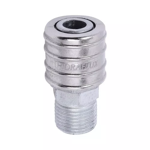 Engate Rápido Rosca Macho 1/2'' 1114-D Hidraflux