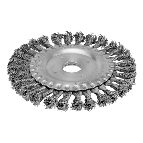 Escova Circular Aço Carbono Trançada 150mm x 22mm 746349 MTX