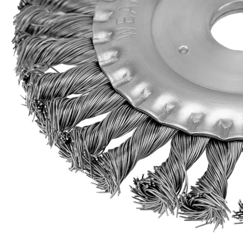 Escova Circular Aço Carbono Trançada 150mm x 22mm 746349 MTX