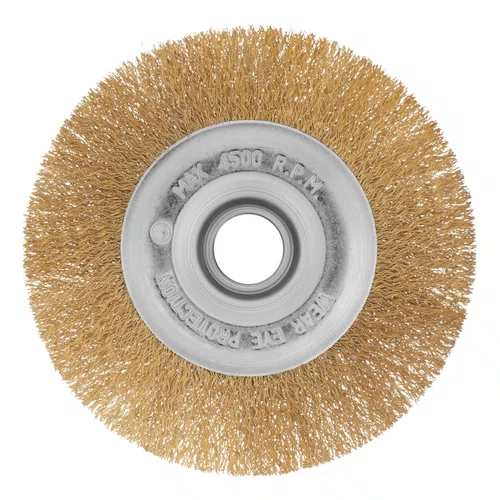 Escova Circular Latonada Ondulada 150mm x 22mm 746649 MTX