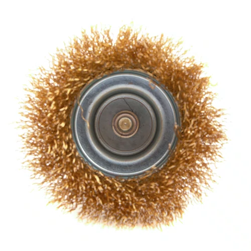 Escova Copo Latonada Ondulada  75mm x 06mm 744789 MTX