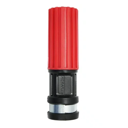 Esguicho Bomba de Lavação 1/2'' x 3,2mm Vermelho 1512-H1 Hidraflux