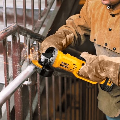 Esmerilhadeira 4 1/2"-5" 20v Max Li-Ion DCG412B DeWalt