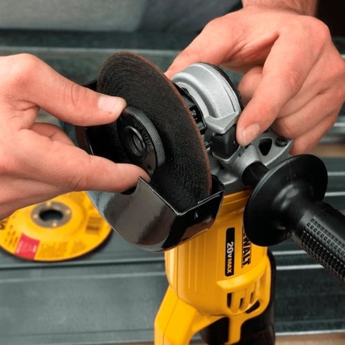 Esmerilhadeira 4 1/2"-5" 20v Max Li-Ion DCG412B DeWalt