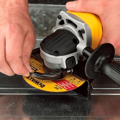 Esmerilhadeira 4 1/2"-5" 20v Max Li-Ion DCG412B DeWalt
