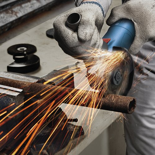 Esmerilhadeira 4.1/2" Bosch 710W 220V GWS 700