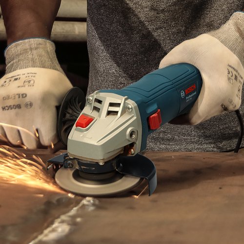 Esmerilhadeira 4.1/2" Bosch 710W 220V GWS 700