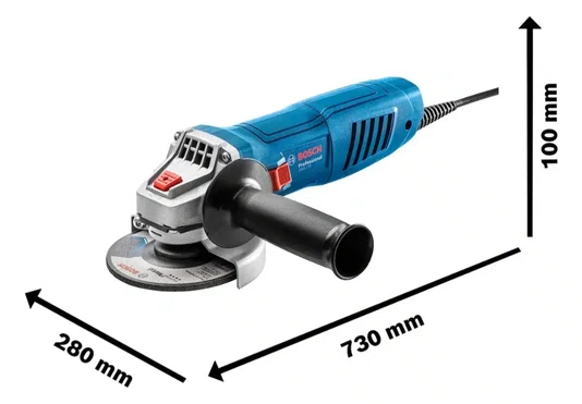 Esmerilhadeira Angular 4.1/2" 770W 220V GWS 770 06013980E0 Bosch