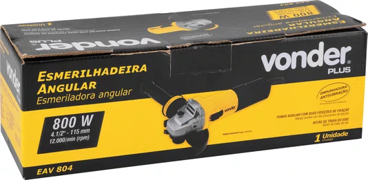 Esmerilhadeira Angular 4.1/2" EAV804 220V Vonder