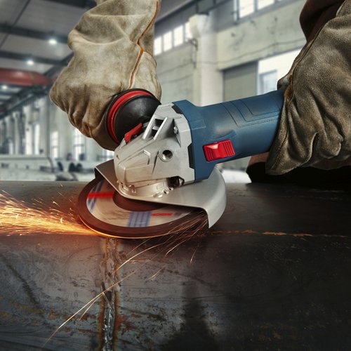Esmerilhadeira 5" Bosch 1200W 220V GWS 12-125S