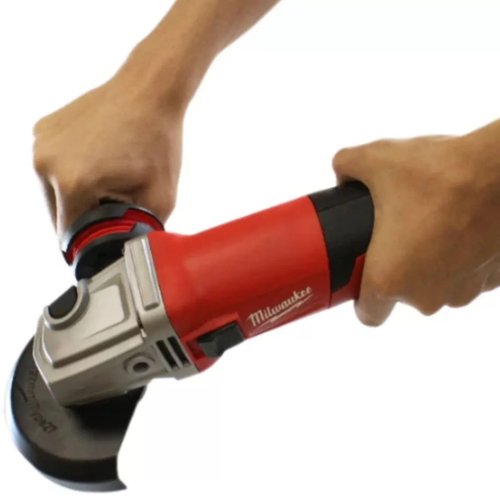 Esmerilhadeira 5" 1550W 6117-59 Milwaukee