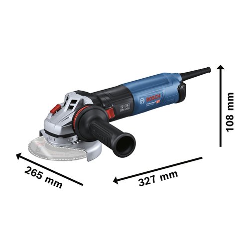 Esmerilhadeira 5" Bosch 1700W 220V GWS 17-125S