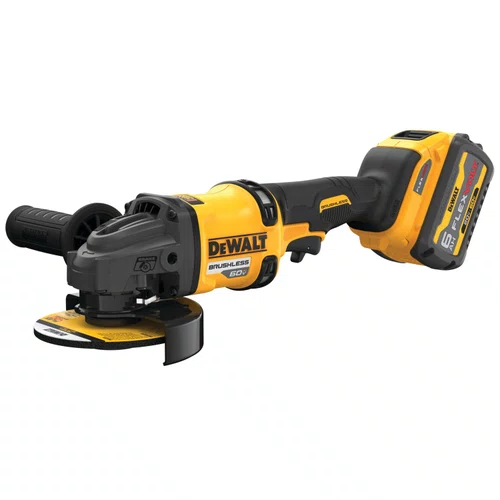 Kit Esmerilhadeira 6" 60V Flexvolt 2 Baterias 6AH DCG418T2-B2 DeWalt