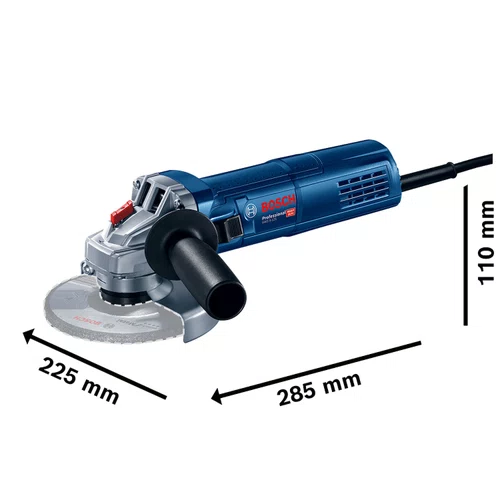 Esmerilhadeira 5"  900W 220V - GWS-9-125 - 06013A90E0 - BOSCH