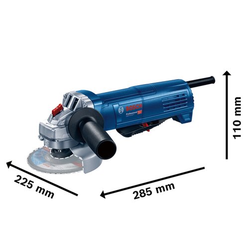 Esmerilhadeira 5" Bosch 900W 220V GWS 9-125P