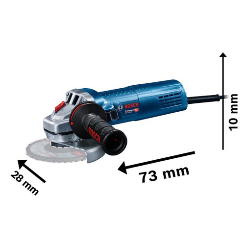 Esmerilhadeira 5" Bosch 900W 220V GWS 9-125S