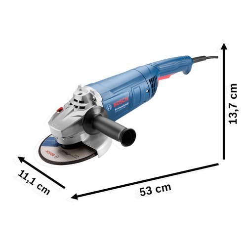 Esmerilhadeira 7" Bosch 2200W 220V GWS 2200-180