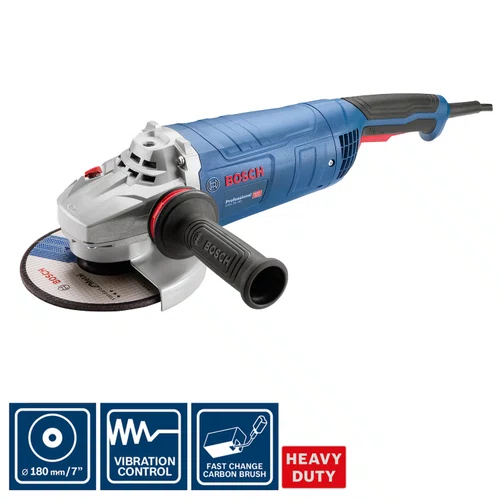 Esmerilhadeira 7" 2800W 220V GWS 28-180 06018F50E0 Bosch