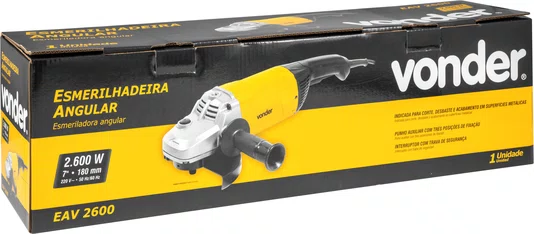 Esmerilhadeira Angular 7" EAV2600 220V Vonder