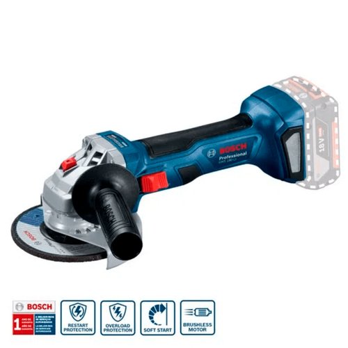 Esmerilhadeira a Bateria GWS 180-LI18V SB 06019H90E0 Bosch