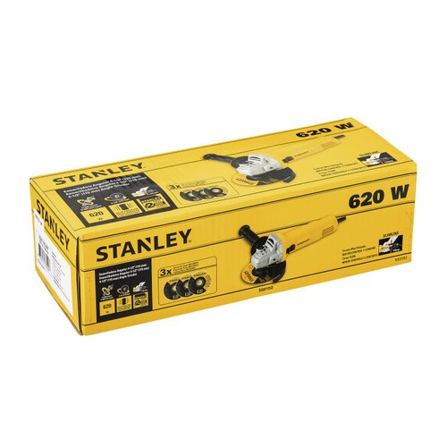 Esmerilhadeira Angular 4-1/2" 620w 220v Stanley SG6115-B2 Stanley