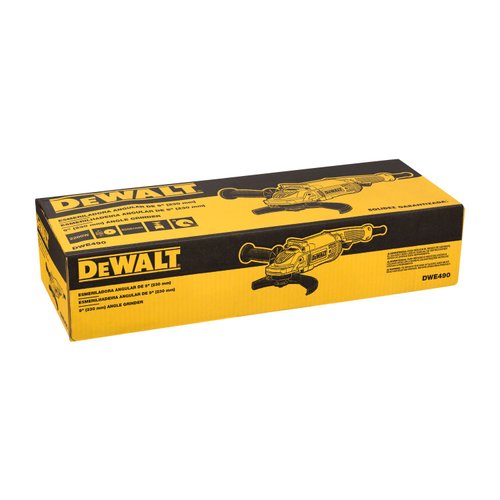 Esmerilhadeira Angular 9" 220v DWE490B2 DeWalt