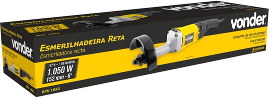 Esmerilhadeira Reta 6" ERV1050 220V Vonder