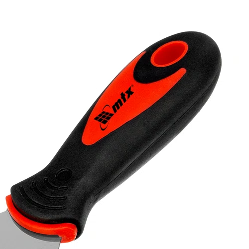 Espátula Aço Inoxidável Cabo PVC 100mm 4" 855109 MTX