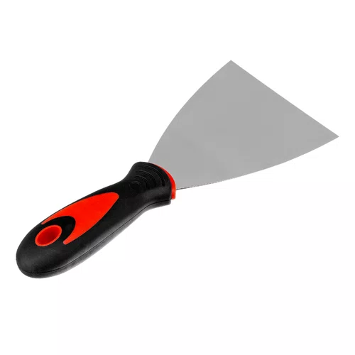 Espátula Aço Inoxidável Cabo PVC 100mm 4" 855109 MTX