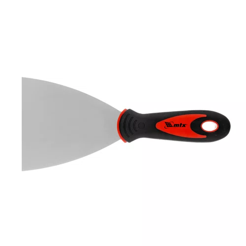 Espátula Aço Inoxidável Cabo PVC 100mm 4" 855109 MTX