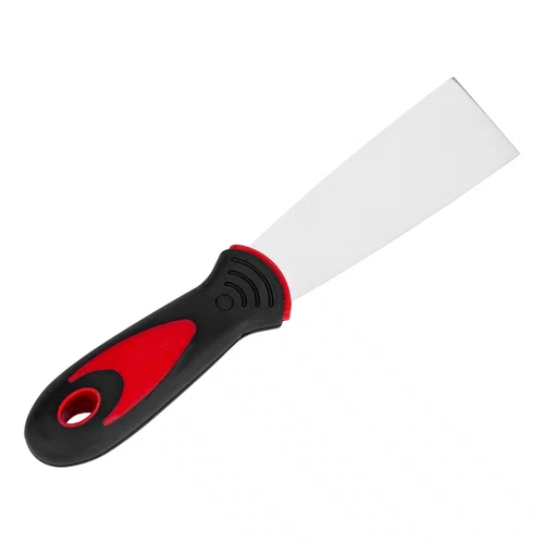 Espátula Aço Inoxidável Cabo PVC  40mm 1.1/2" 855049 MTX
