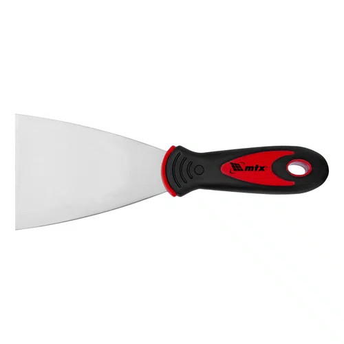 Espátula Aço Inoxidável Cabo PVC  80mm 3.1/8" 855089 MTX