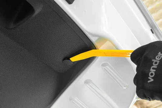 Jogo de Espátulas de Nylon para Automóveis com 11 Peças Vonder