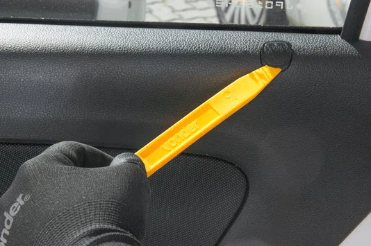 Jogo de Espátulas de Nylon para Automóveis com 11 Peças Vonder